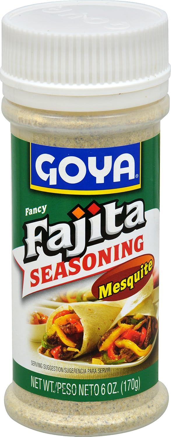 Goya fancy fajita seasoning #2 (041331032506)