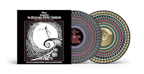 The Nightmare Before Christmas (Original Motion Picture Soundtrack) [Zoetrope Picture Disc 2 LP]