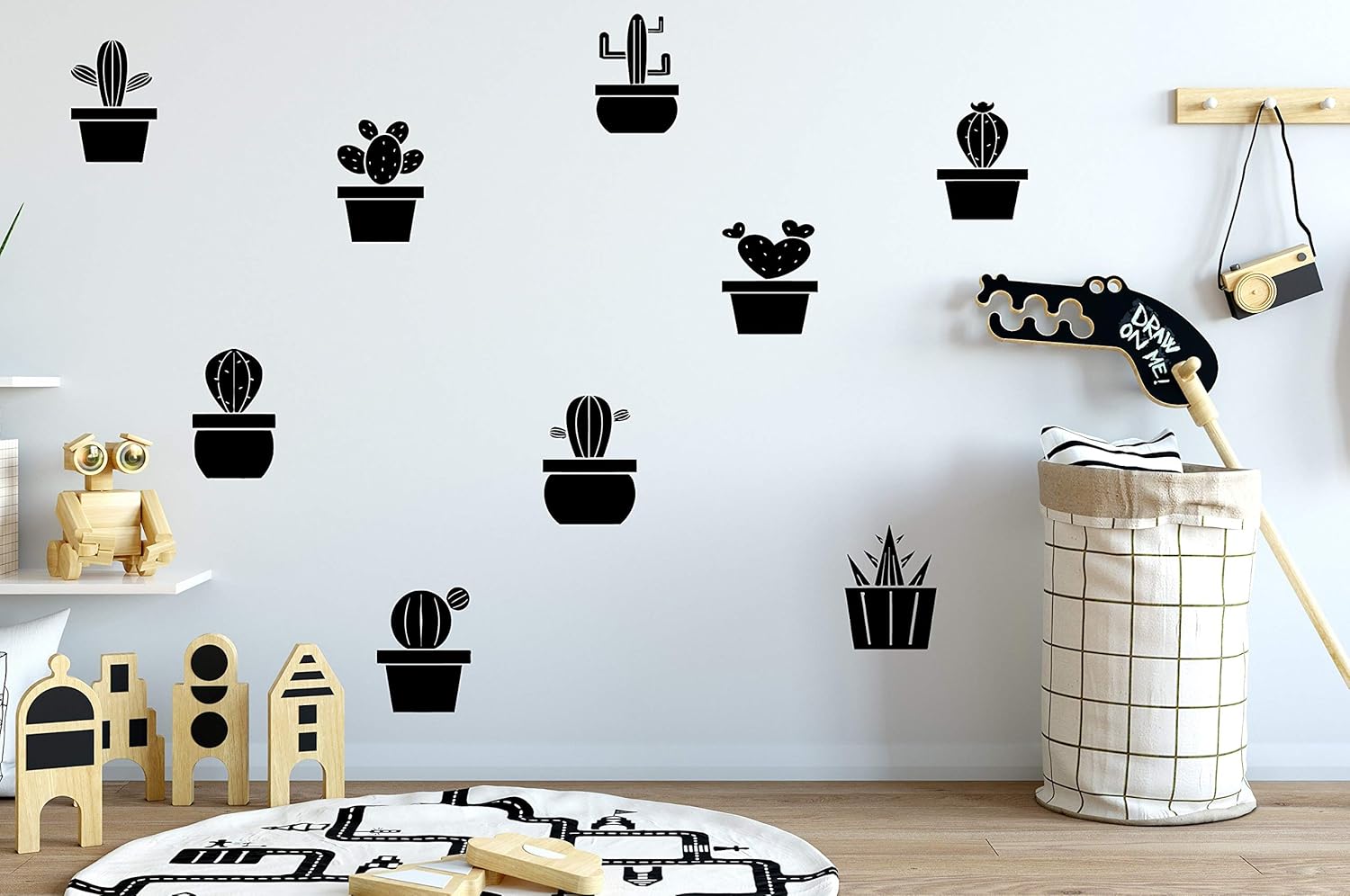 desert nursery decor