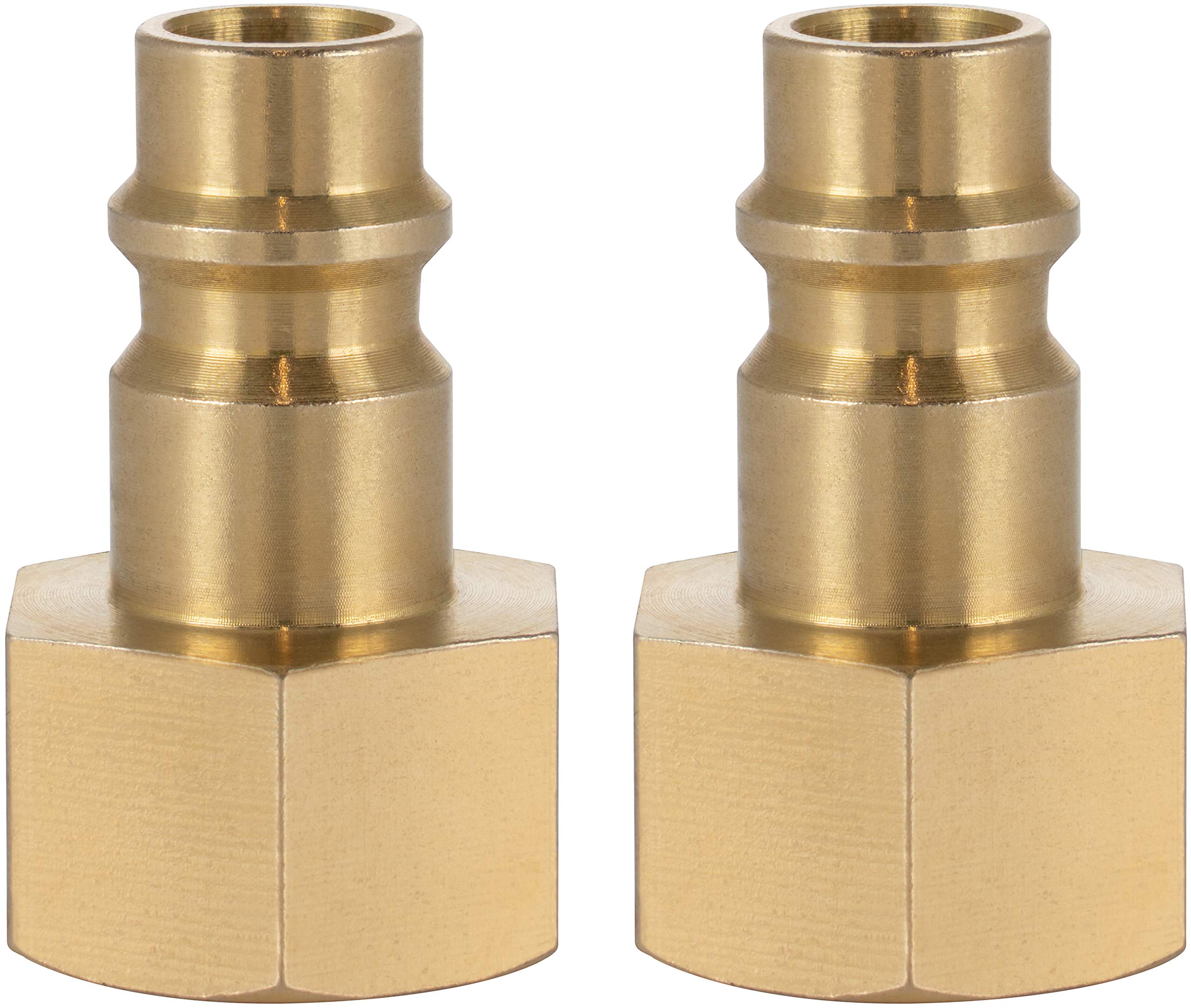Poppstar 2X Compressed Air Plug NW 7.2 with 3/8" Internal Thread for Compressed Air Fittings โ image 1