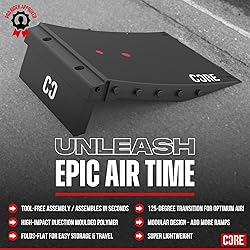 CORE Skate Ramp - Mini Kicker Scooter Ramp