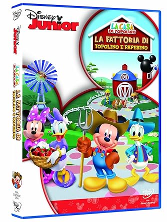 Amazoncom La Casa Di Topolino La Fattoria Di Topolino E