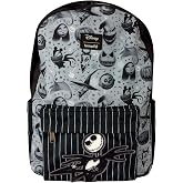 Loungefly Disney The Nightmare Before Christmas Nylon Full-Size Backpack
