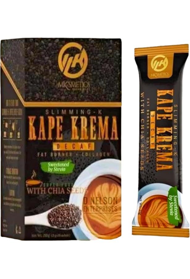 Amazon.com: Slimming-K Coffee by Madam kilay, Fat Burner +