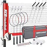 Haokelball Badminton Set for Backyard, Portable 20