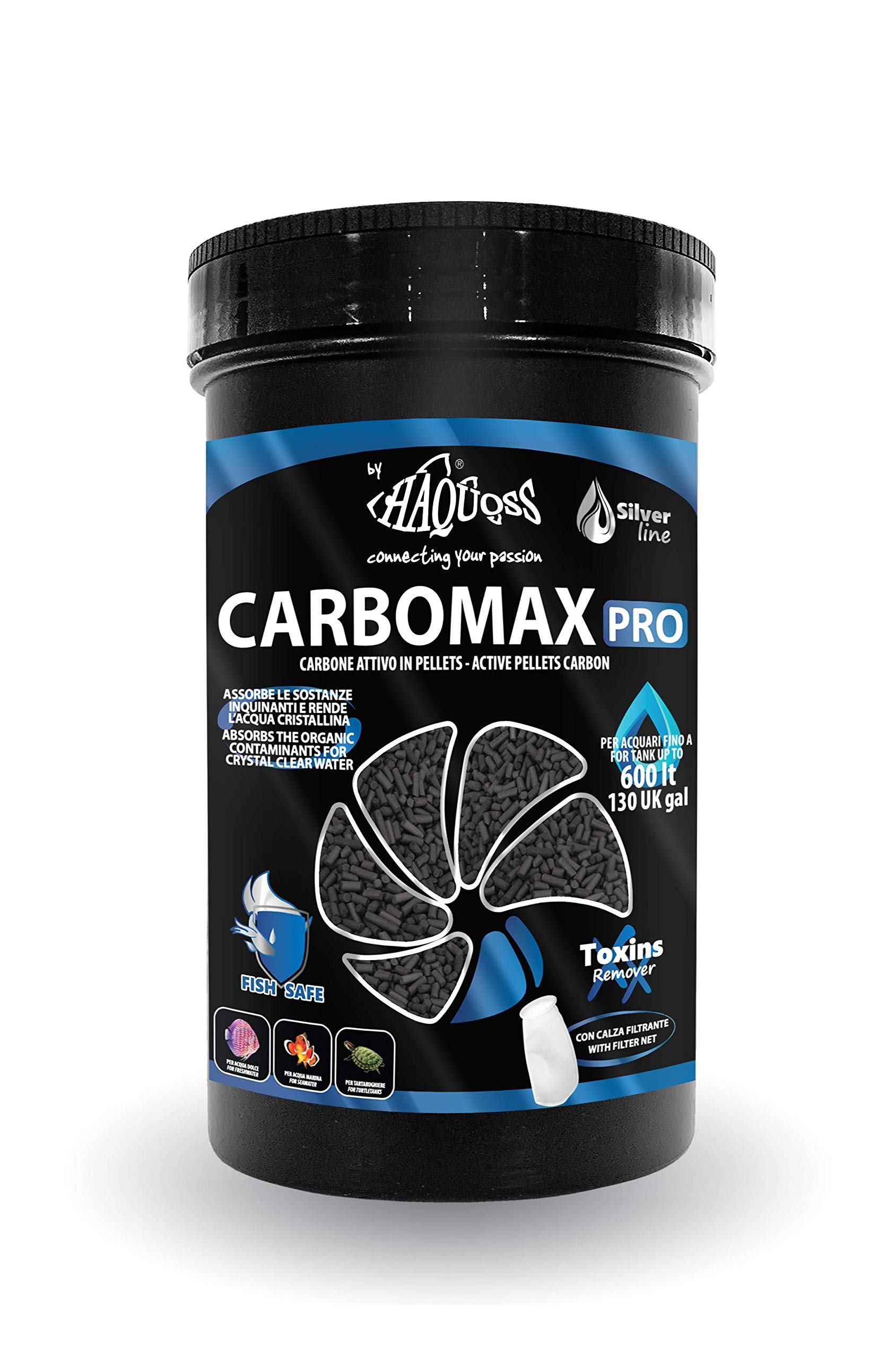 Haquoss Carbomax Pro Activated Carbon Pellet 1 kg