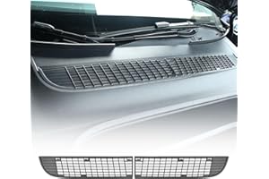 Air Intake Protective Cover Grille for Tesla Model Y 2025 2026 Juniper Air Vent Cover Air Intake Vent Grille Cover (black) Arcoche customizes exclusively