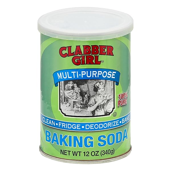 CLABBER GIRL BAKING SODA, 12 OUNCE