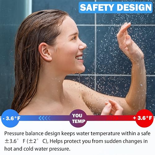 1222 Replacement Cartridge & Removal Tool Kit – For One-Handle Posi-Temp Tub/Shower Faucets – Brass & Plastic – Includes Puller & Clips