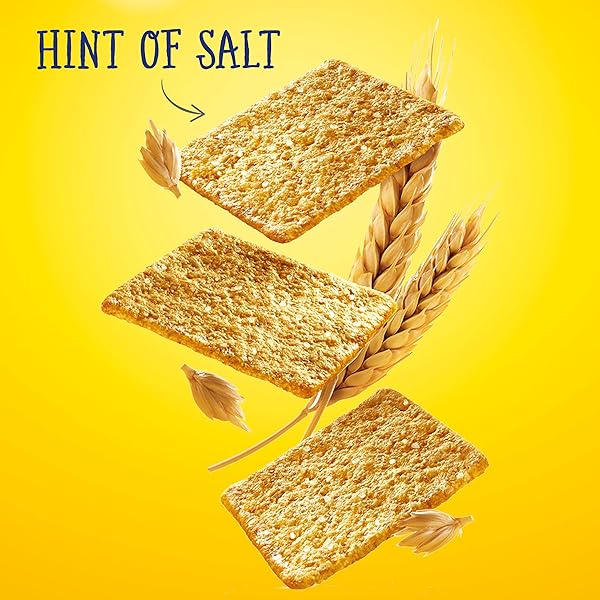 WHEAT THINS HINT OF SALT LOW SODIUM SNACKS, WHOLE GRAIN WHEAT CRACKERS, SNACK CRACKERS, 8.5 OZ