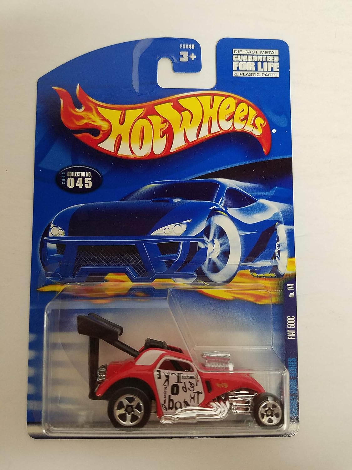 hot wheels fiat 500c