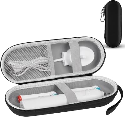 LOPHE Electric Toothbrush Travel Case, Portable Dustproof Holder Bag