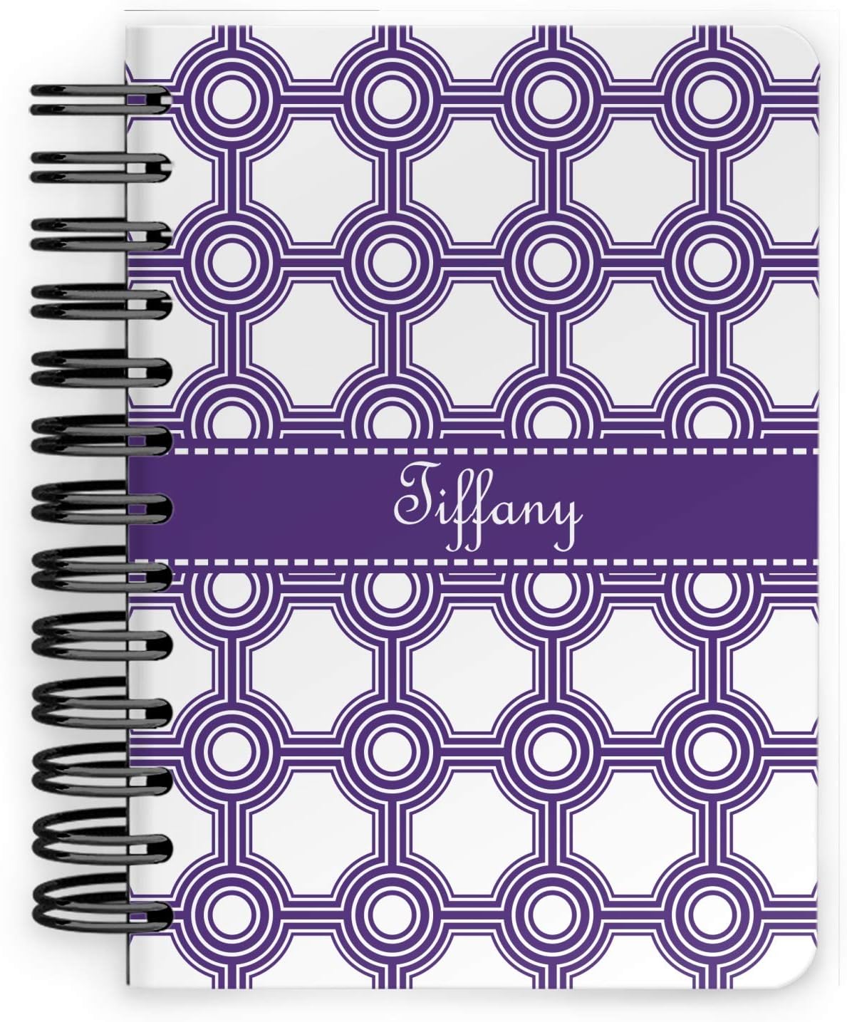 Connected Circles Spiral Bound Notebook 5x7