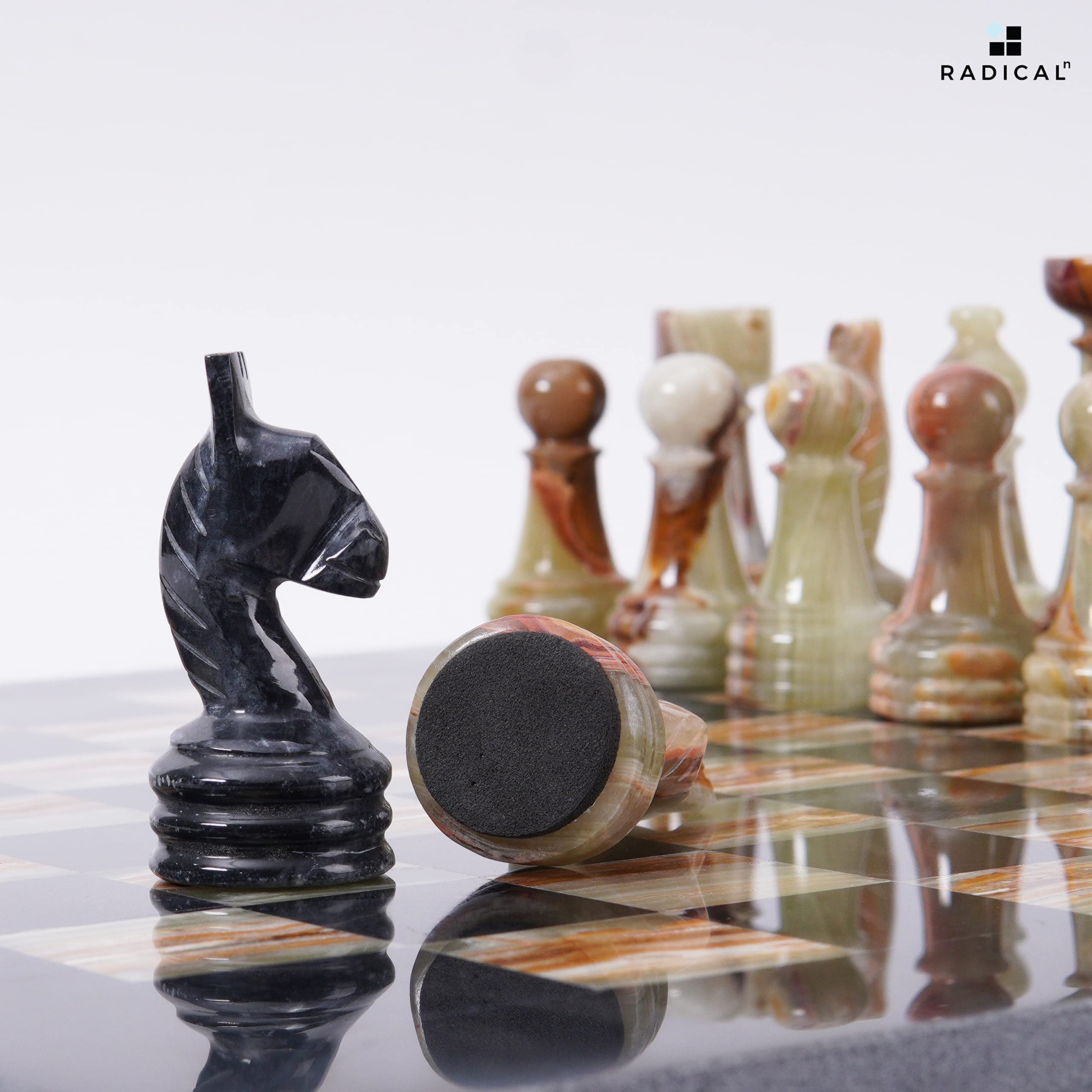 Radicaln Marble Chess Set 15