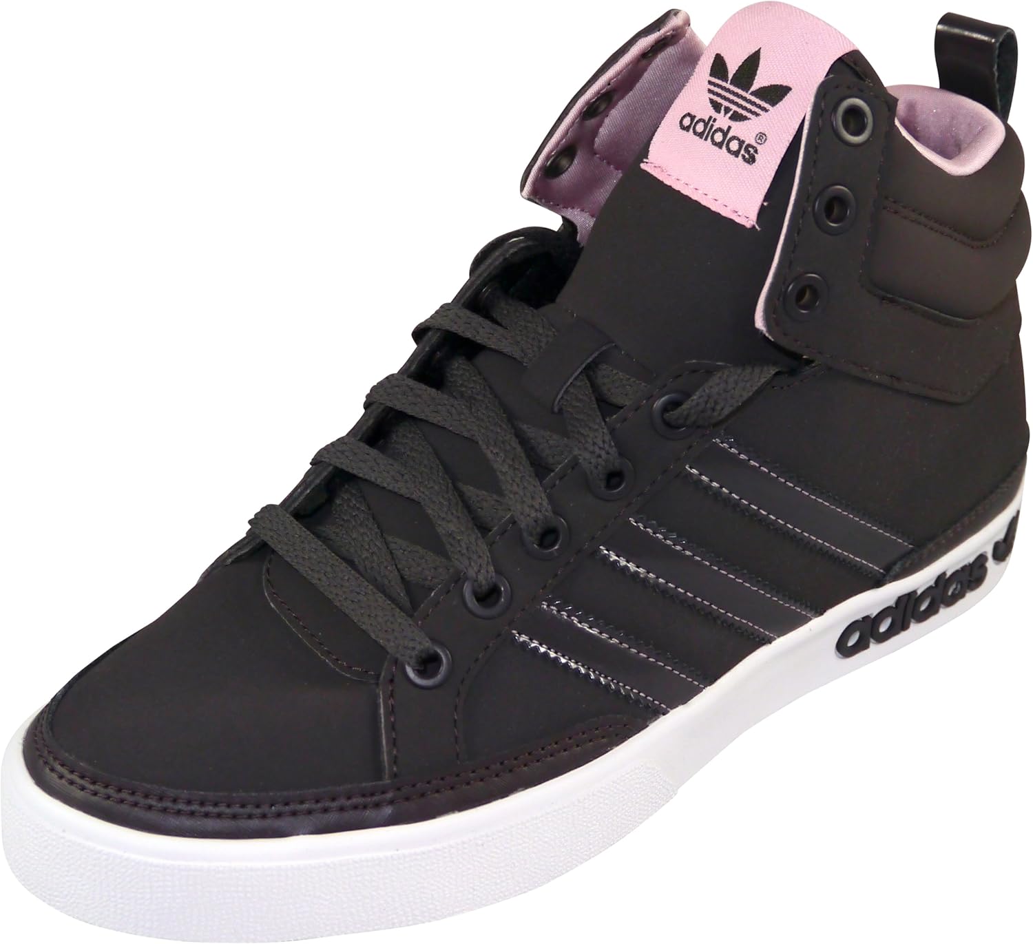 Amazon.com | Adidas Top Court W Gray/Diva Pink Basketball Shoes Women's 9 | Basketball