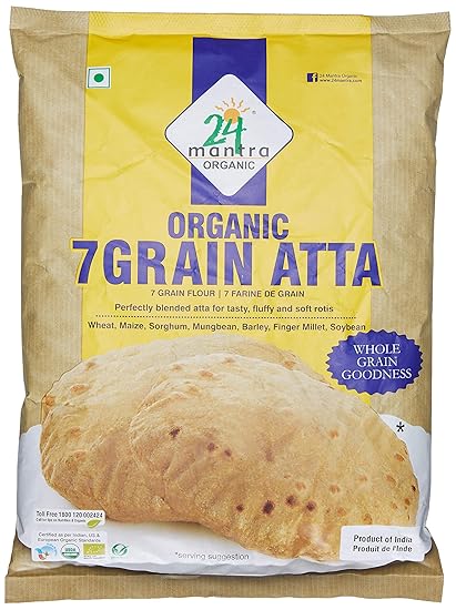 24 Mantra 7 Grain Atta, 1kg