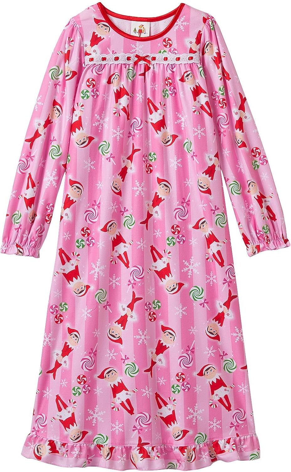 "The Elf on the Shelf" Little Girls' Nightgown (Size 6) Amazon.ca