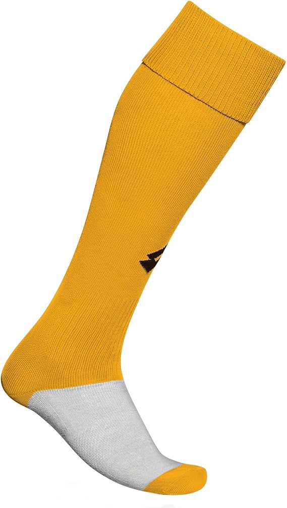 Erima Calzettoni Da Calcio Madrid, Unisex Adulto, Con Inserto Alla Caviglia E Suola Felpata