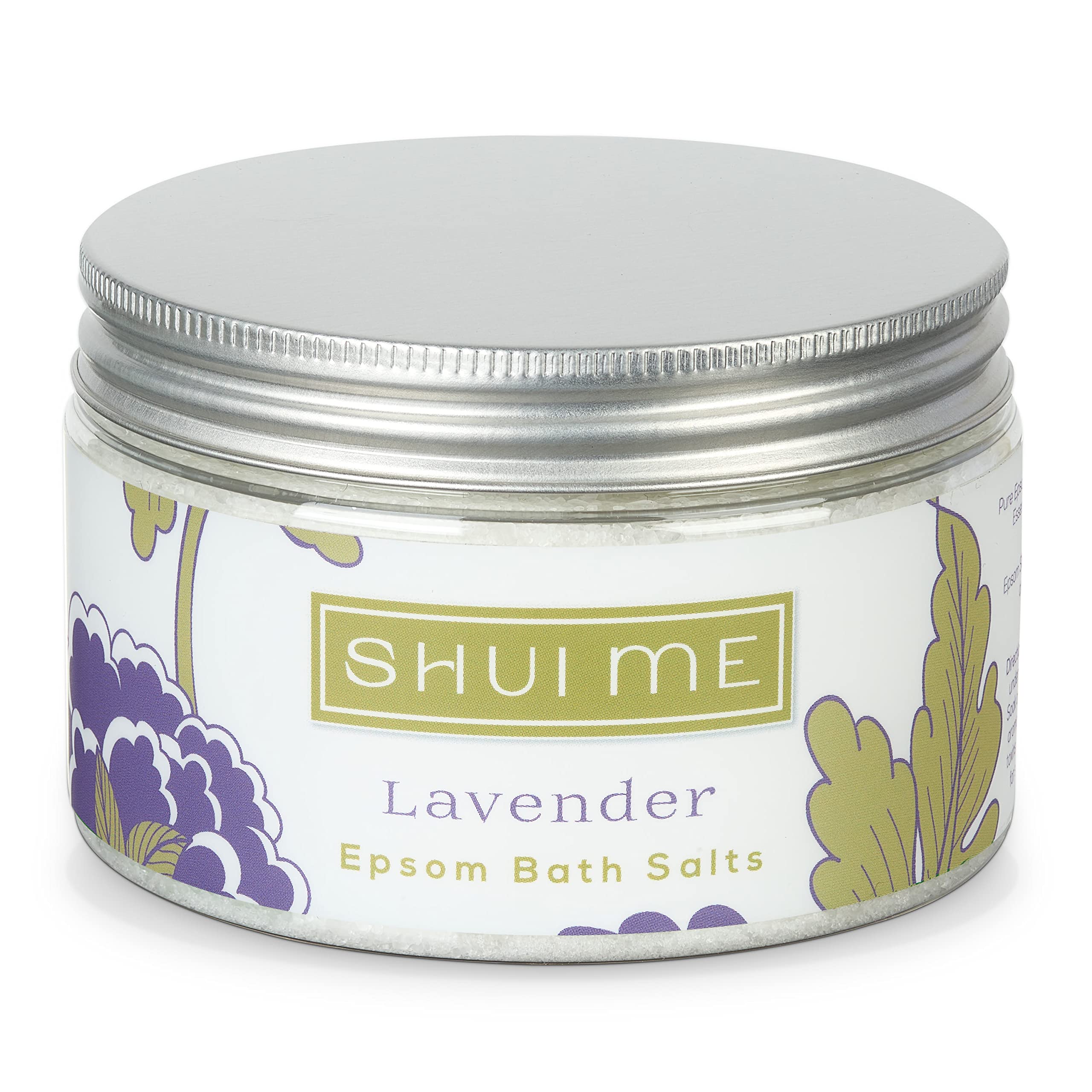 Shui Me Lavender Epsom Bath Salts 300g Infused with Pure Lavender Essential Oil