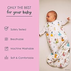 Milk Snob Disney Princess Baby Sleeping Sack for