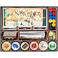 TowerRex Organizer for Splendor Board Game and Cities Of Splendor Expansion, Storage Insert, Accessories Upgrade
