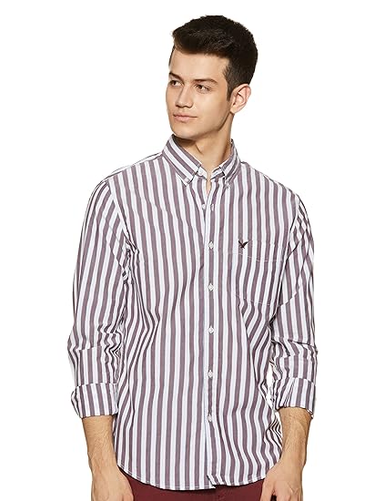 american eagle slim fit shirt