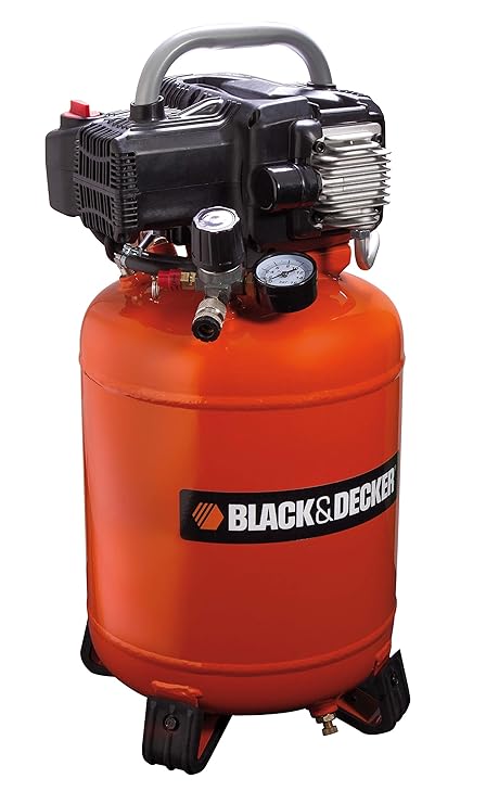 Black + Decker Kompressor mit 24 Liter Tank ölfrei