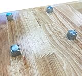 LUMBER JACK WB1200DC3 Heavy Duty Woodworking Bench Front Tail Vice Dog Holes view 8