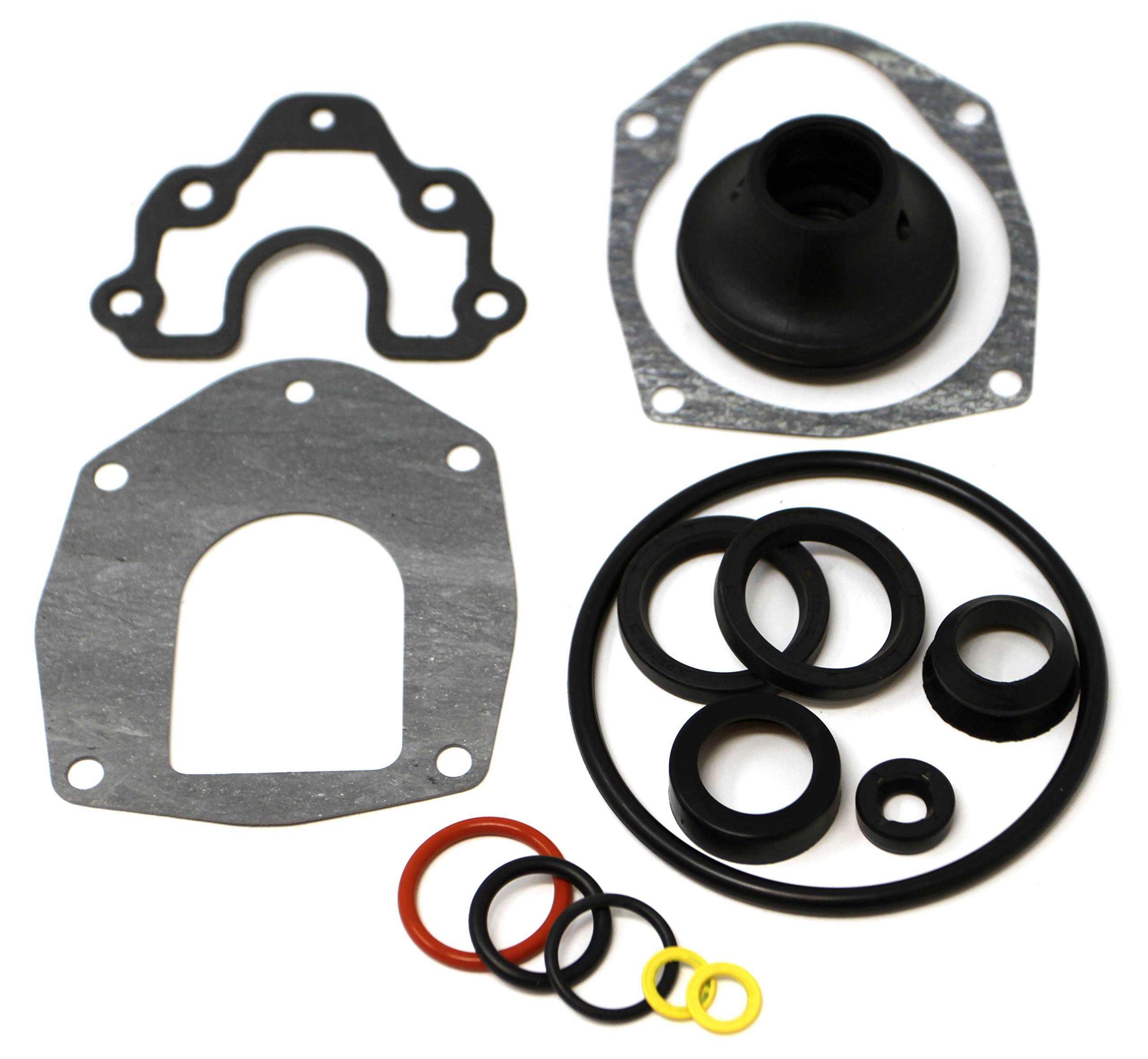 SEI Marine ProductsCompatible with - Mercury Mariner Gearcase Seal Kit 26-830749A01 135 150 175 200 225 250 300 HP