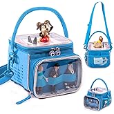 SFYBYHEART Carrying Case for Toniebox, Portable Bag with Storage & Charging Station