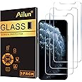 Ailun Screen Protector for iPhone 11 Pro Max/iPhone Xs Max 3 Pack 6.5 Inch 2019/2018 Release Case Friendly Tempered Glass