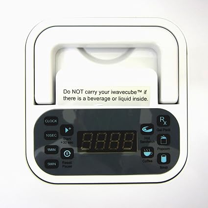 Amazon.com: iwavecube iw600sil 600-watt Personal computadora ...