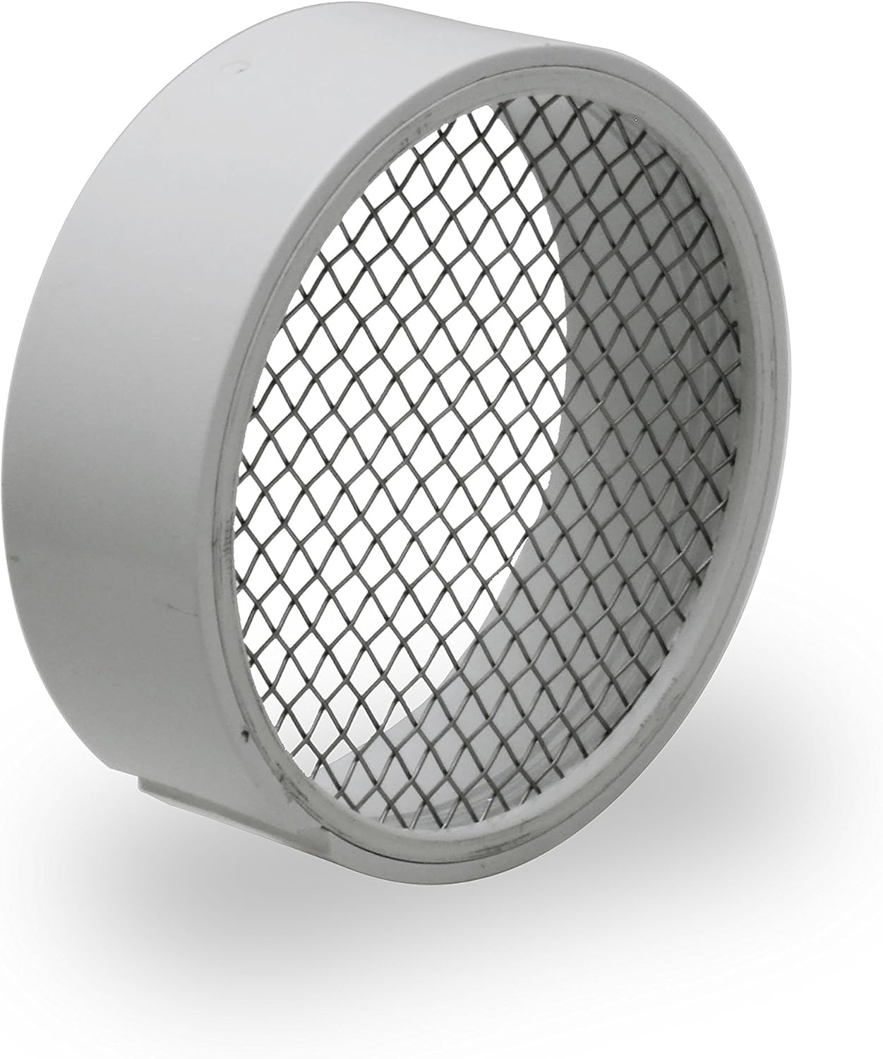 Raven R1508 2 inch PVC Termination Vent with Stainless Steel Screen, 2" - - 
