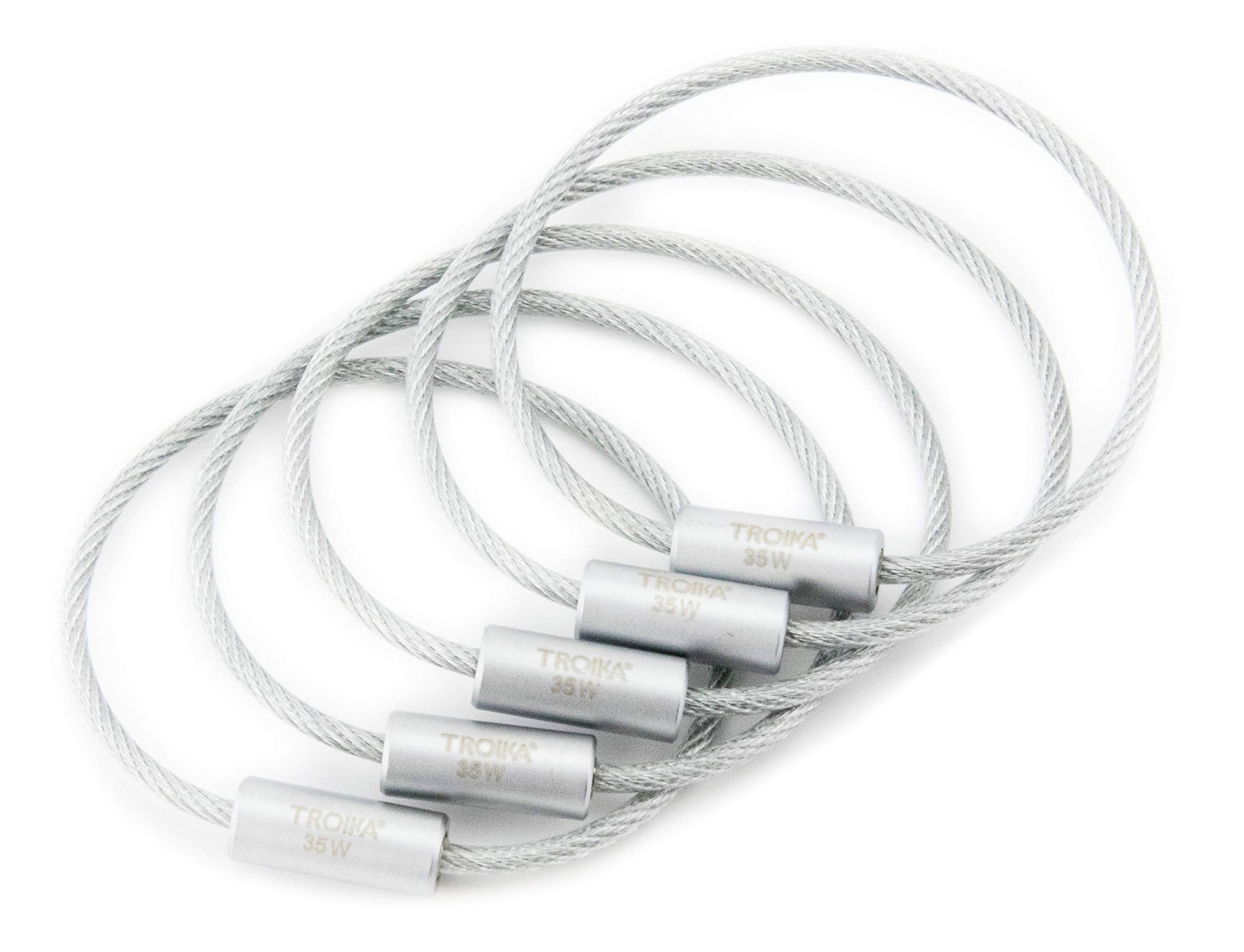 TROIKA §Z DRAHT GW 145 MATT – -TB-99Z203 – matt – Silver – TROIKA-Original