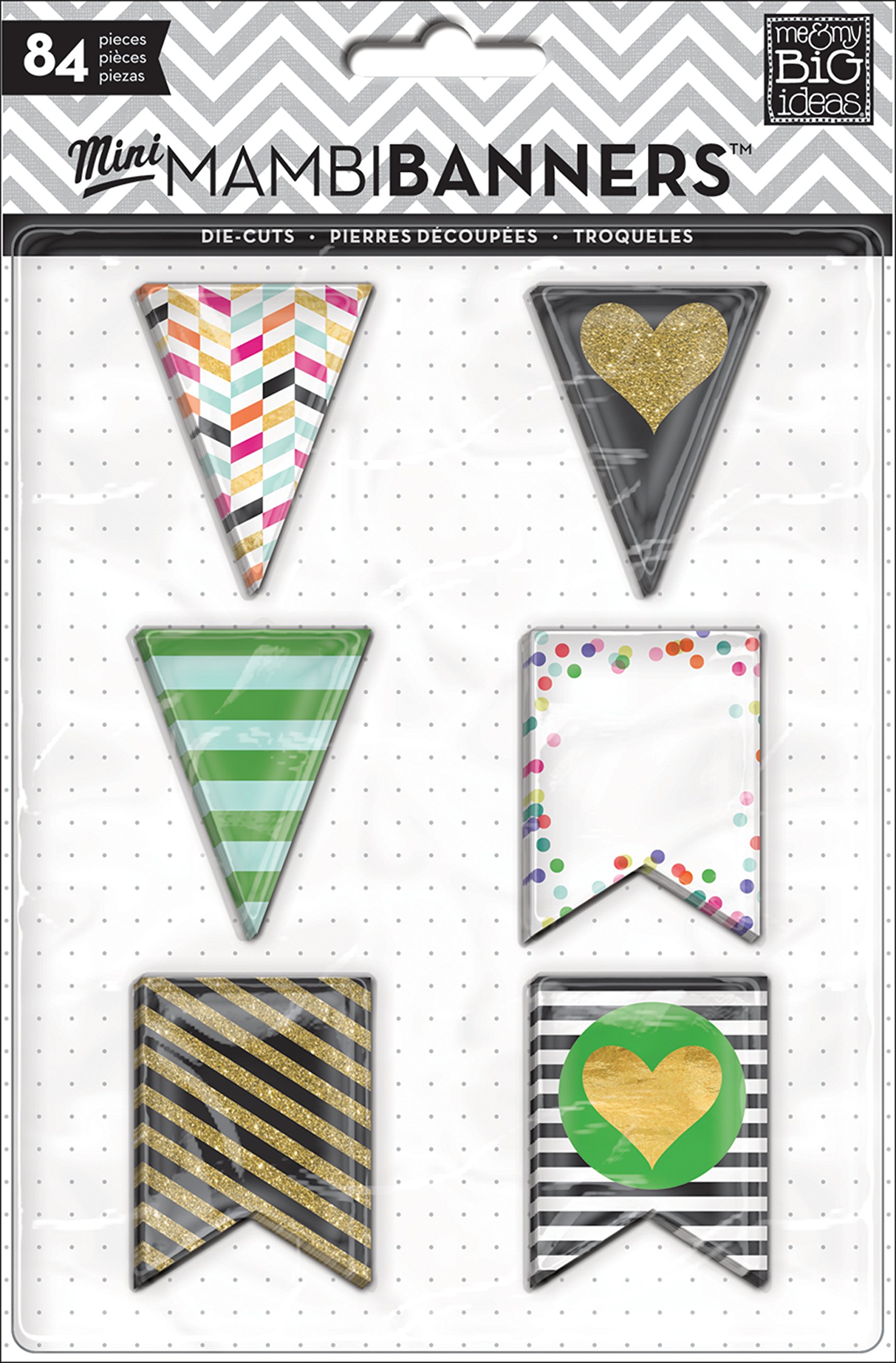 Me And My Big Ideas Big City Brights Mini Banners Die Cuts