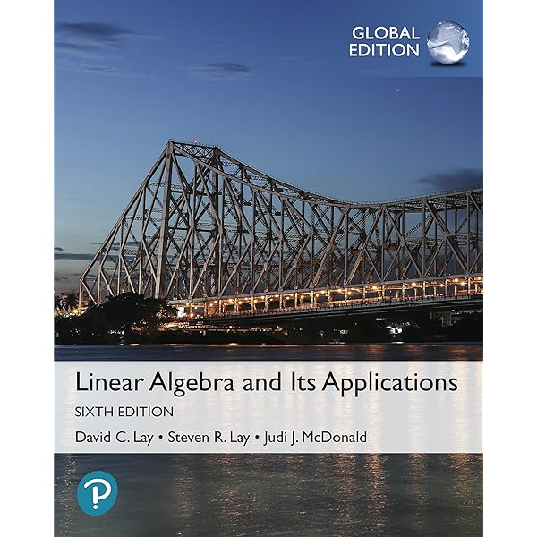 Linear Algebra and Its Applications 6, Lay, David, McDonald