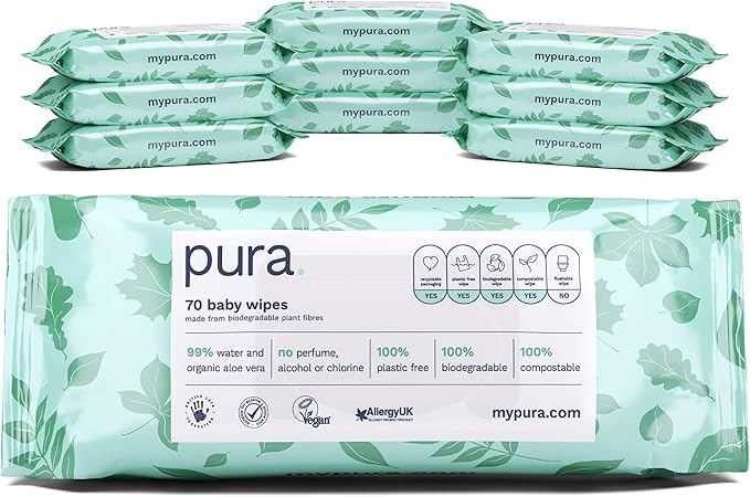 biodegradable baby wipes uk