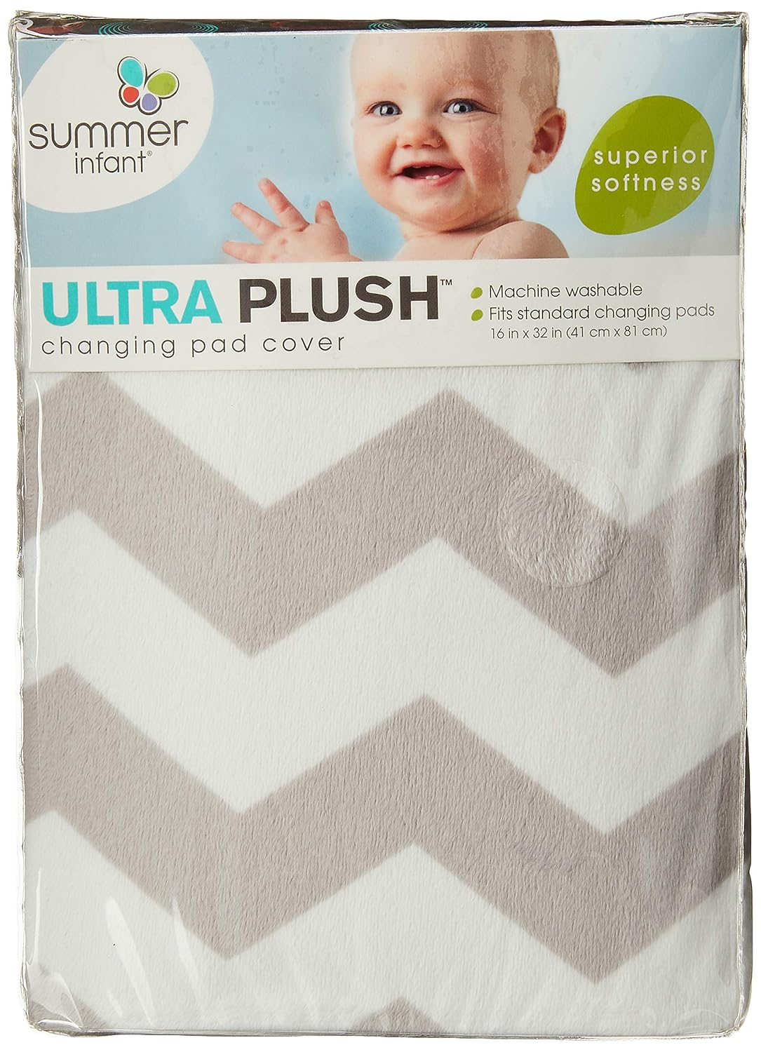 summer infant ultra plush changing pad cover