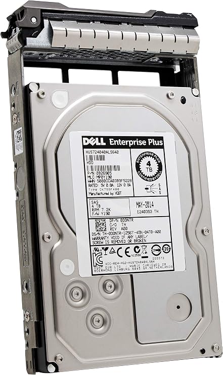 SAS 2.5” Hard Drive Caddy Tray For Dell PowerEdge R210 R220 R310 R320 Servers