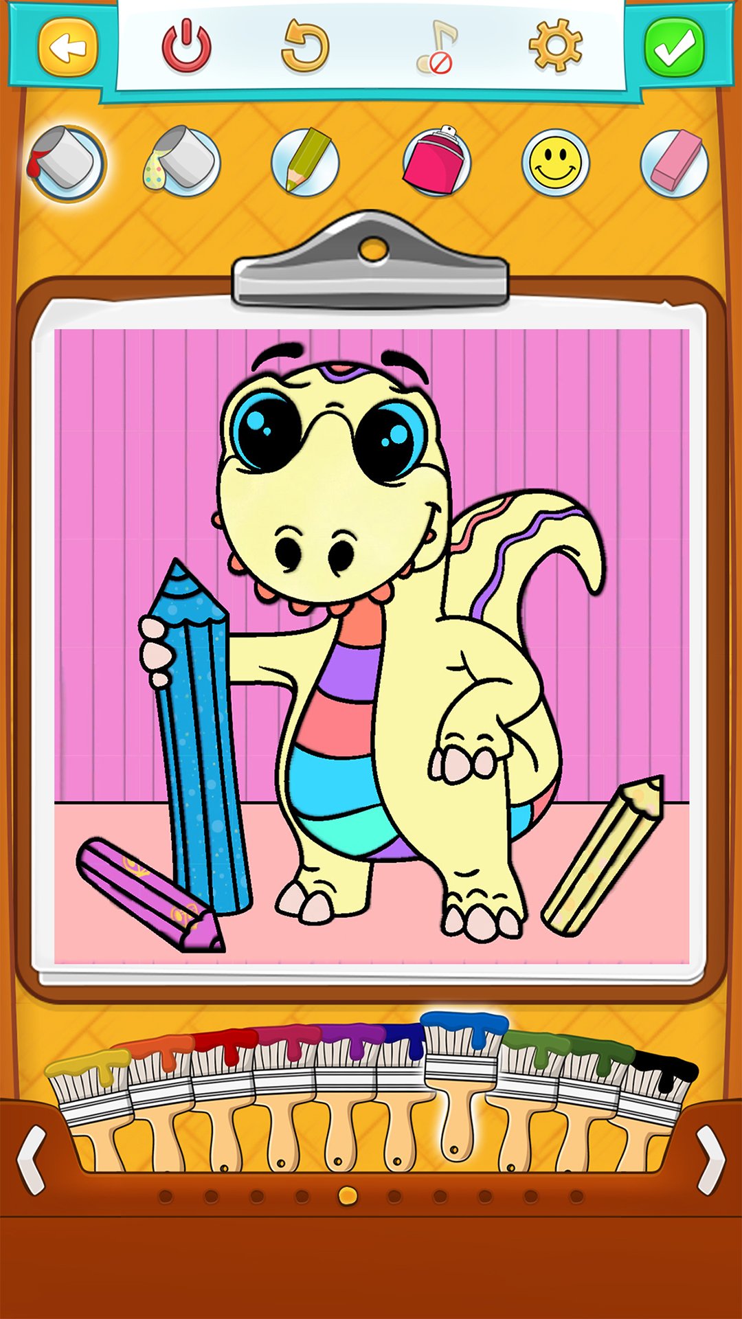 Jogos de Pintar Dinossauros: Amazon.com.br: Amazon Appstore