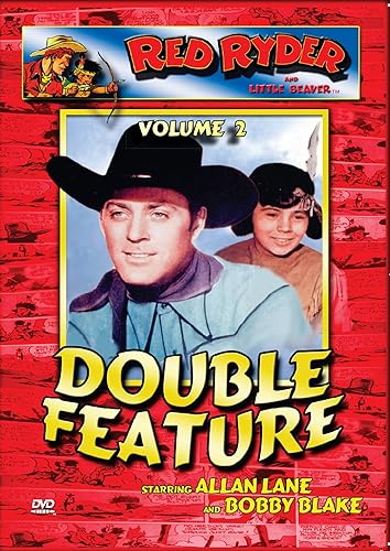 Dvd Red Amazon Prime Red Ryder Western Double Feature Vol [DVD] In