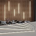 Art3d LED Recessed Lighting Kit - 6pcs Self-adhesive White LED Light with Smart Switch, 3000k Touching Switch Light for Wood