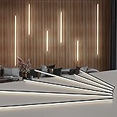 Art3d LED Recessed Lighting Kit - 6pcs Self-adhesive White LED Light with Smart Switch, 3000k Touching Switch Light for Wood 