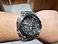 Amazon Com Casio G Shock Mtgb00d 1a Mt G Dual Core Guard Steel Mens Watch Watches