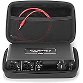ANALOG CASES Motu M2 / M4 / Universal Audio Volt 4 Case - Custom-Fitted Compact GLIDE Case for Travel