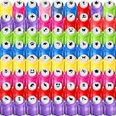 Geyee 68 Pcs Scrapbook Paper Punches, Mini Shape Cutters, 68 Styles | Gift Card Cutouts, Compact Craft Tools, for Scrapbooking, Nail Stamping, Handmade Tags, Journals, Cards, DIY Projects