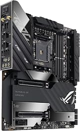 ASUS ROG Crosshair VIII Extreme X570 AM4 Motherboard Ryzen 5000 PCIe 4.0 WiFi view 3