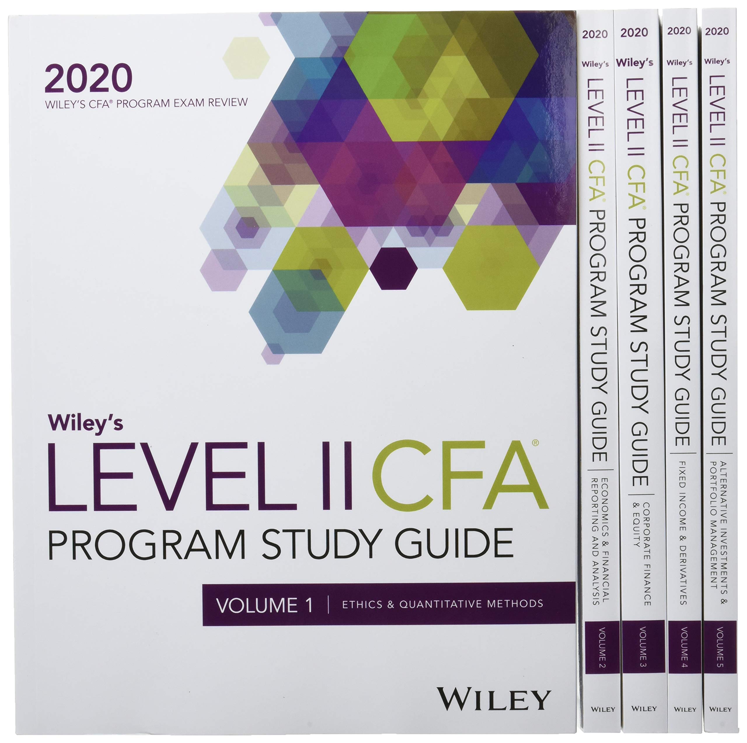 Buy Wiley S Level Ii Cfa Program Study Guide 2020 Complete Set Book Online At Low Prices In India Wiley S Level Ii Cfa Program Study Guide 2020 Complete Set Reviews Ratings Amazon In