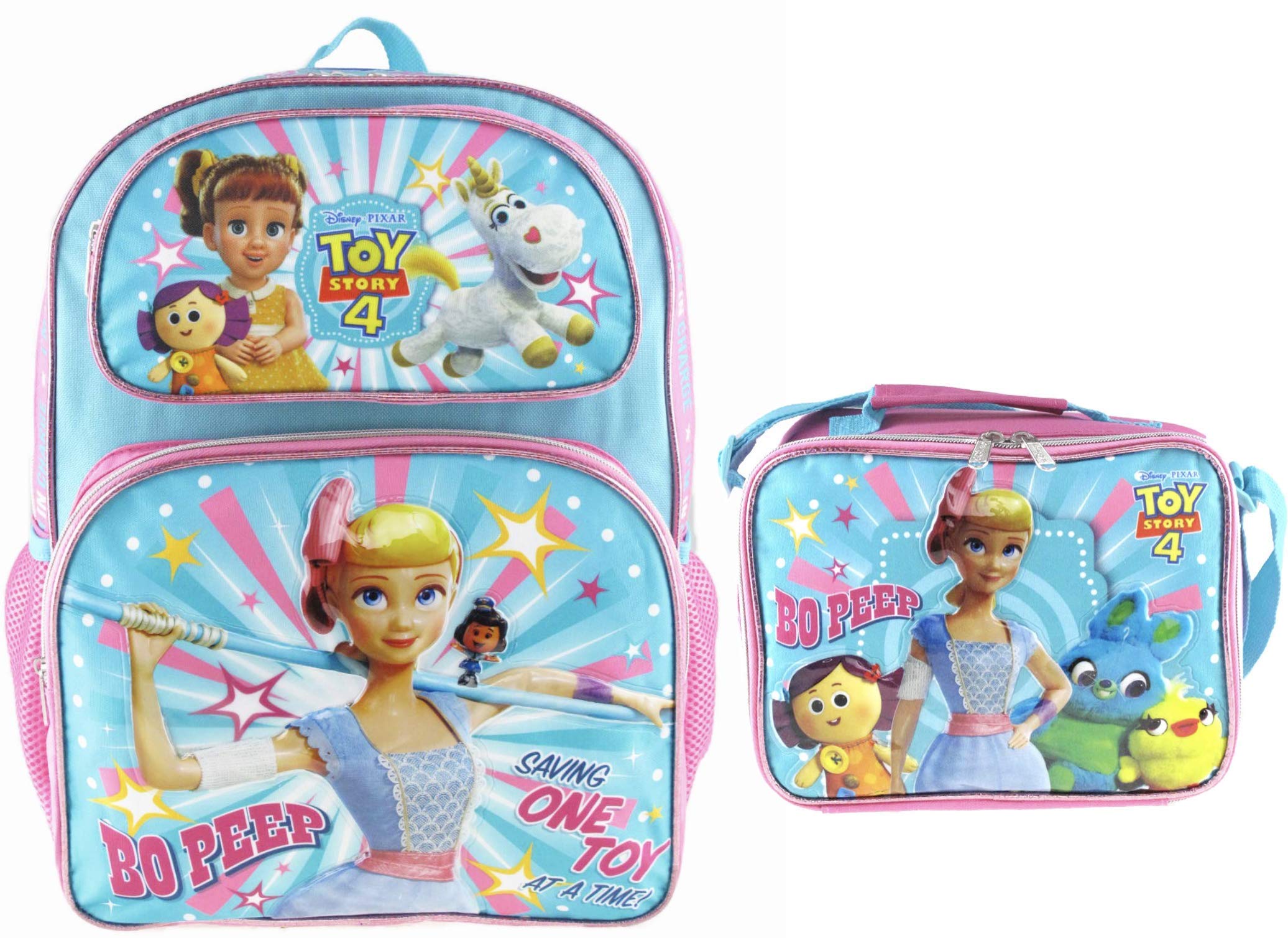 toy story backpack and lunch bag