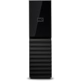 WD My Book 8 TB Desktop-Festplatte (USB 3.0, mit Passwortschutz und Software f&uuml;r die autom. Datensicherung) schwarz